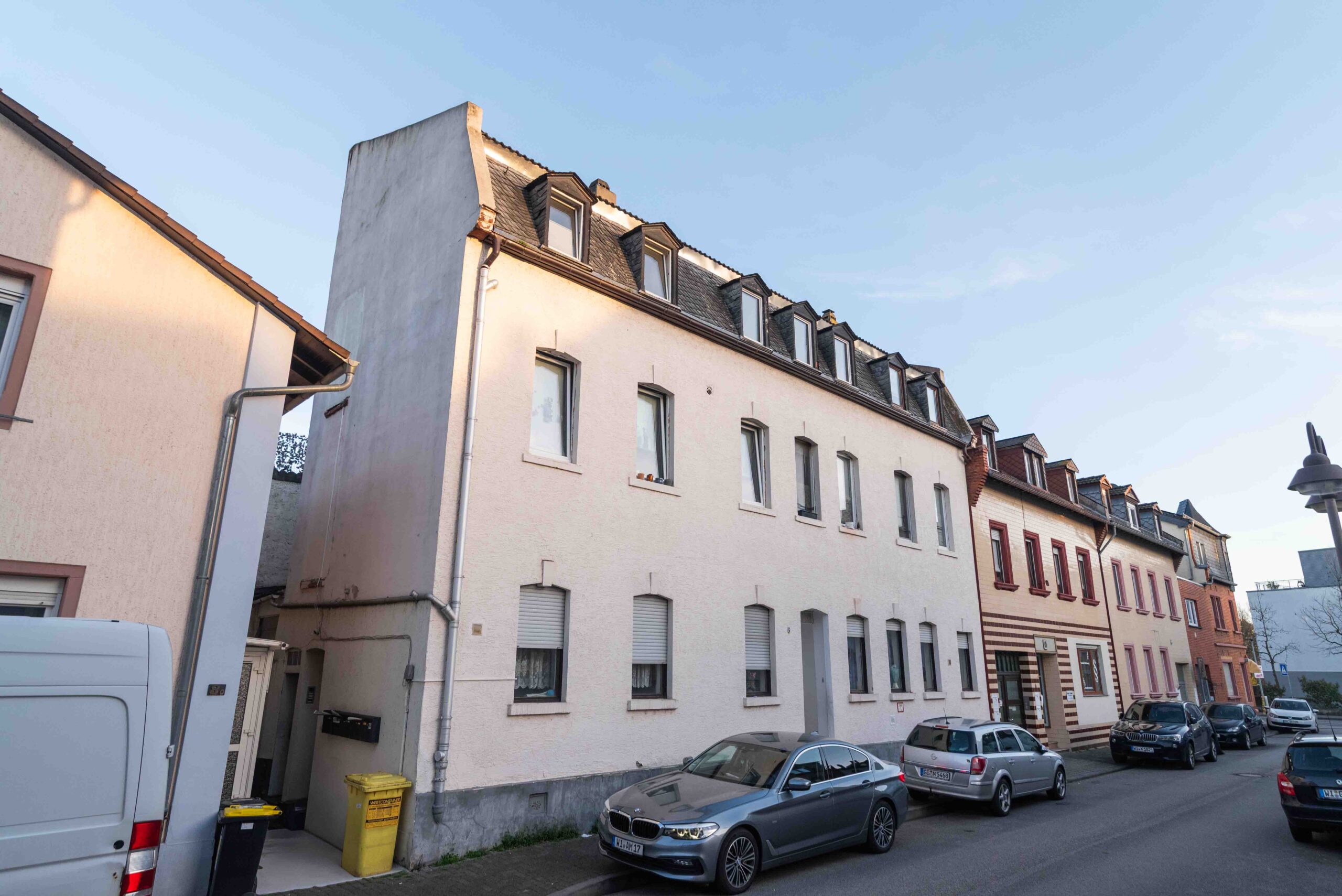 Aufgeteiltes MFH | Faktor 15,5