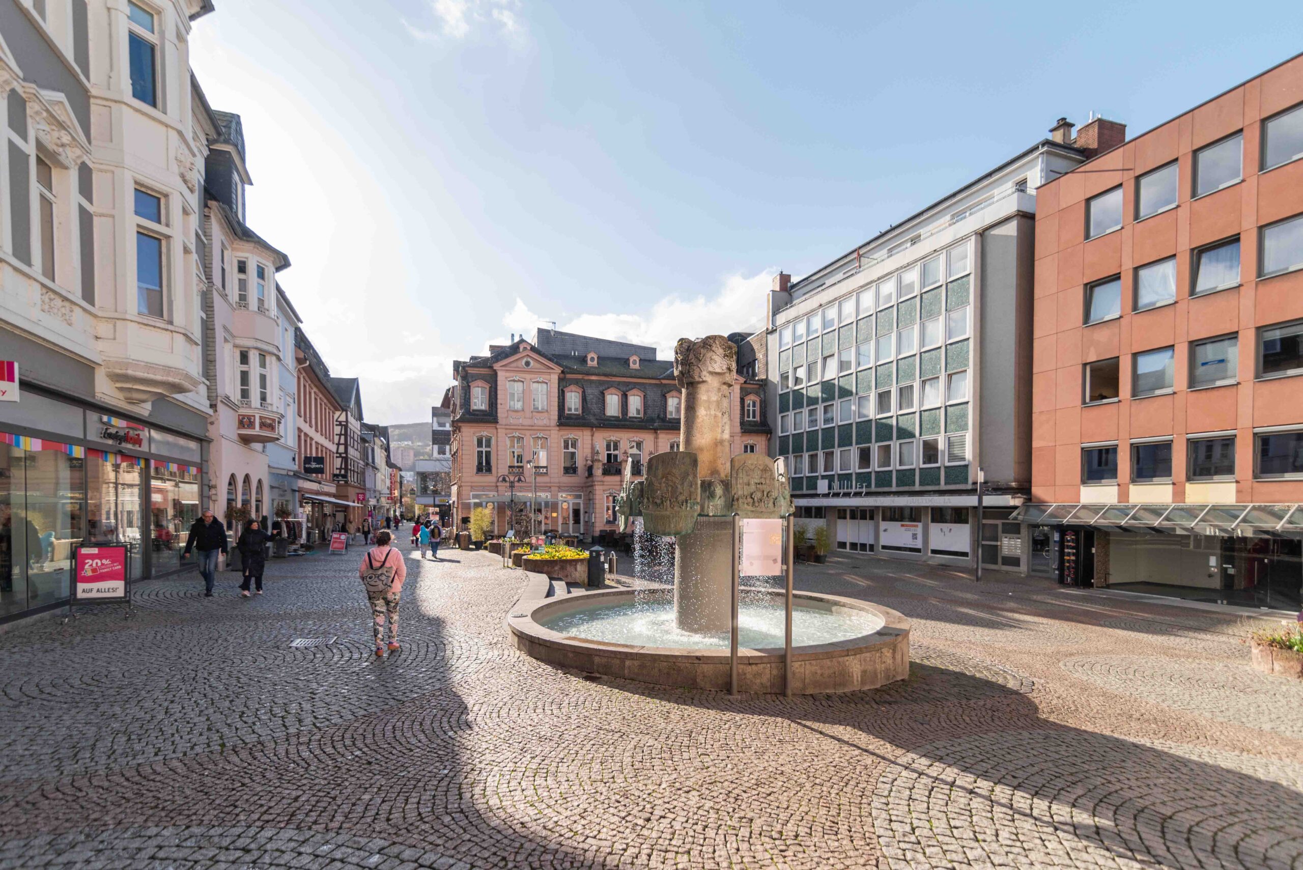 Attraktive Ladenfläche in Fußgängerzone