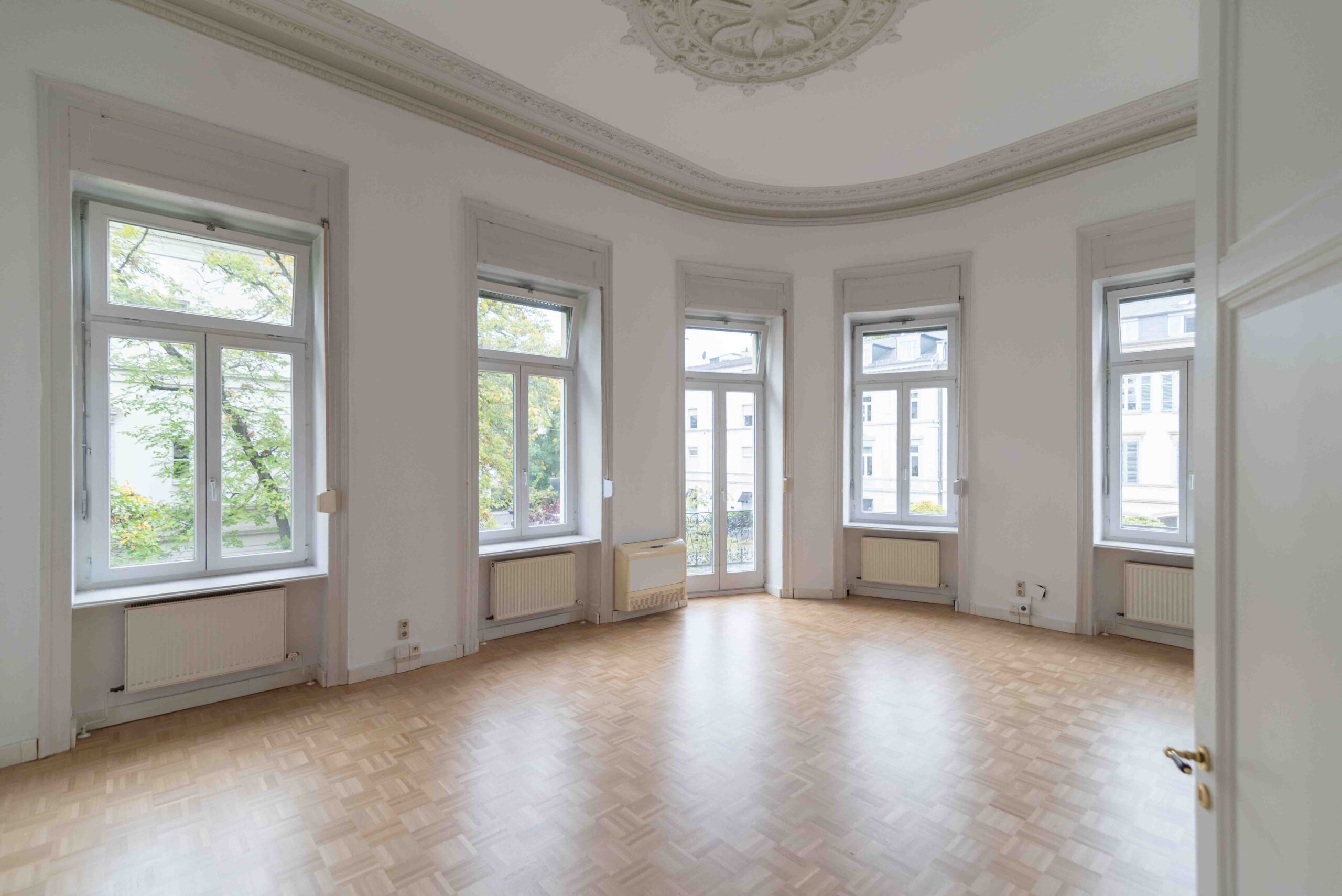 Altbau-Bürofläche in der Bahnhofstraße